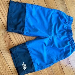 Boy swim trunks north face